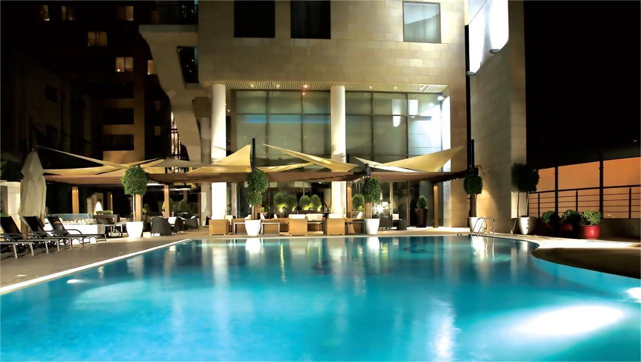 Kempinski Hotel Amman Bagian luar foto